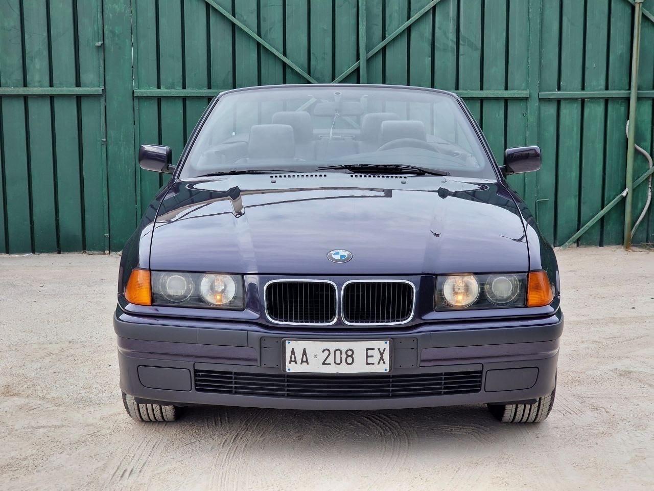 Bmw 320i Cabrio E36 1994 Service BMW