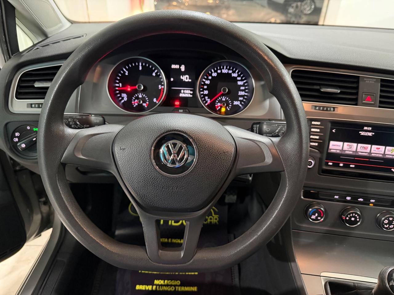 VOLKSWAGEN GOLF 2016 *DIESEL *UNICOPROPRIETARIO