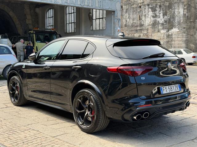ALFA ROMEO Stelvio 2.9 Bi-Turbo V6 510 CV AT8 Quadrifoglio