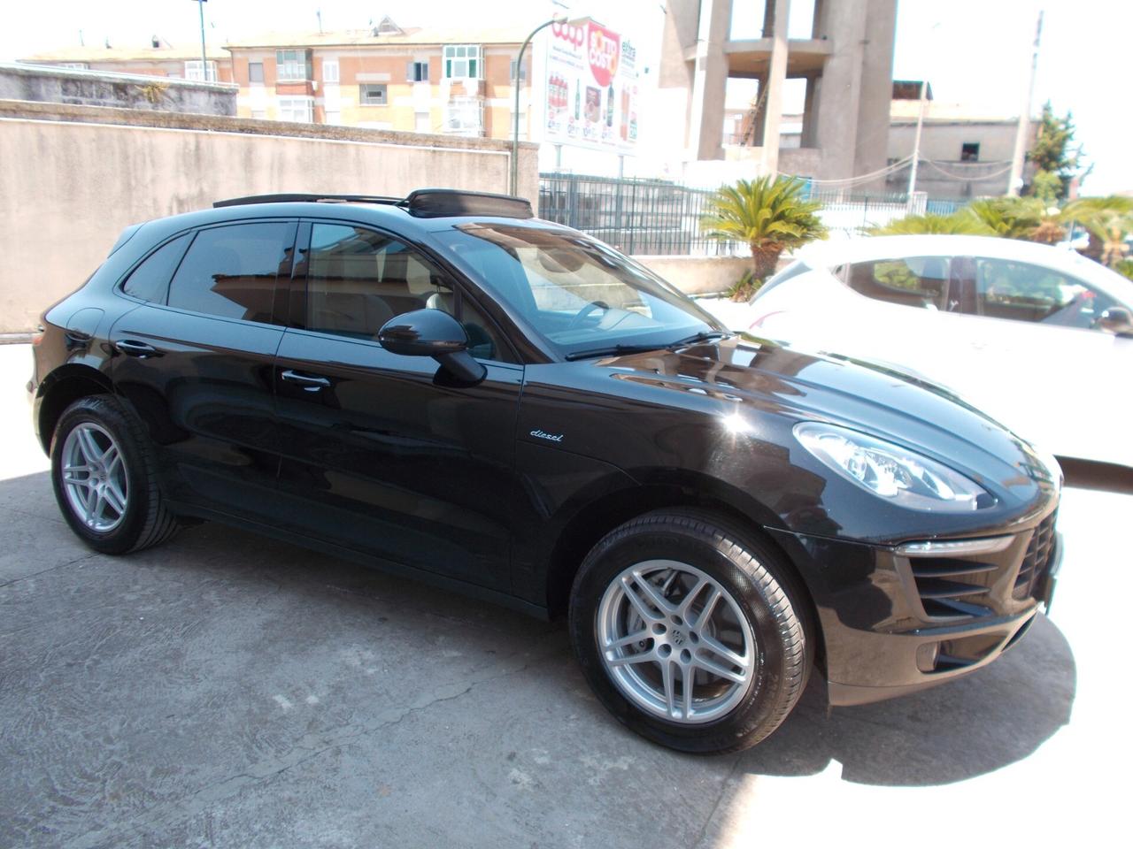 Porsche Macan PORSCHE MACAN S DIESE TETTO APRIBILE