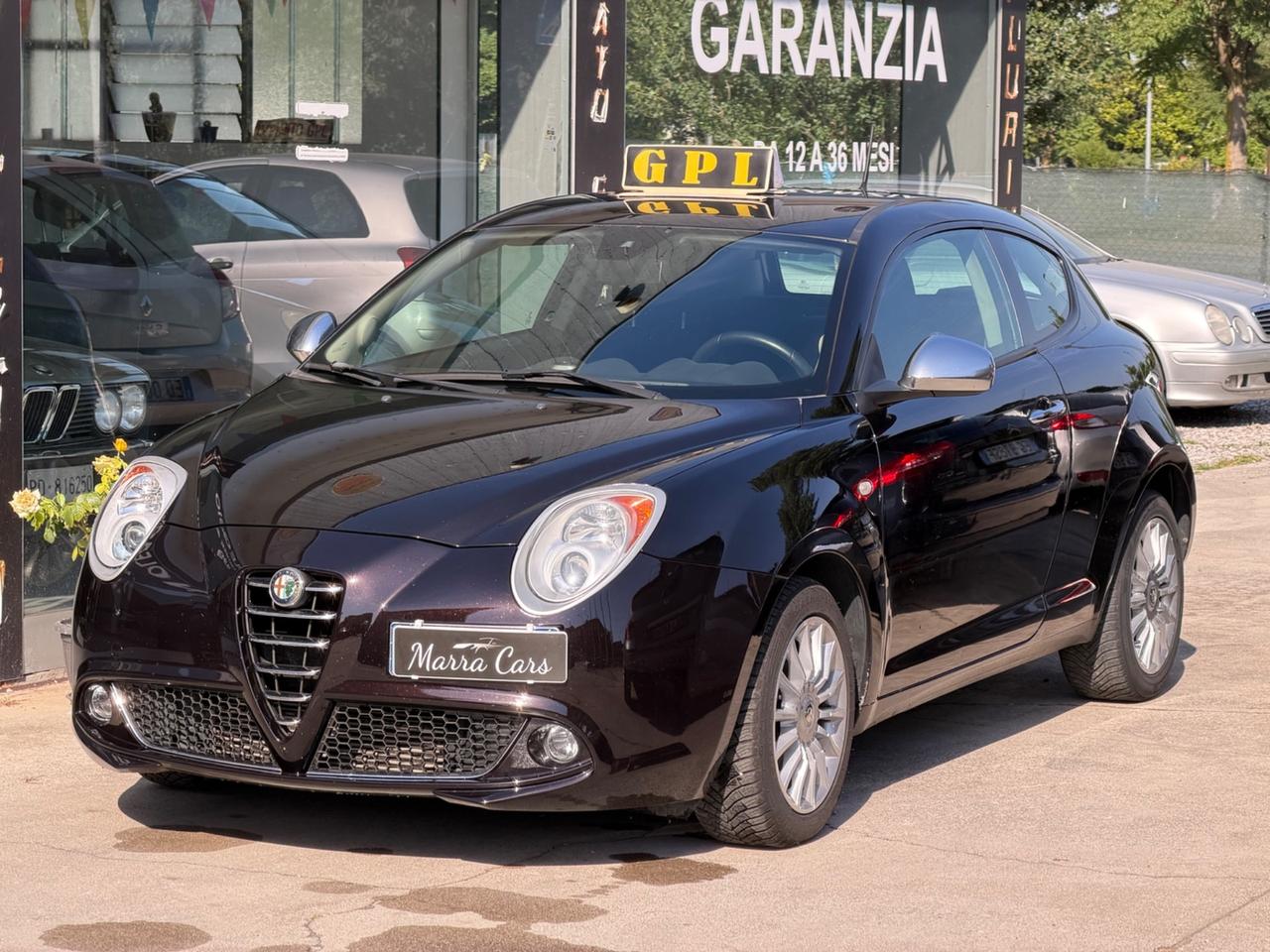 Alfa Romeo MiTo 1.4 T 120 CV- GPL 2033-Neopatentati