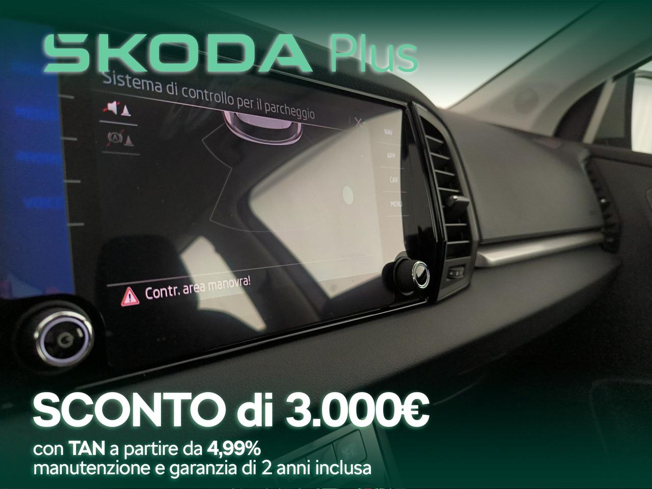 Skoda Karoq 2.0 tdi evo selection 115cv