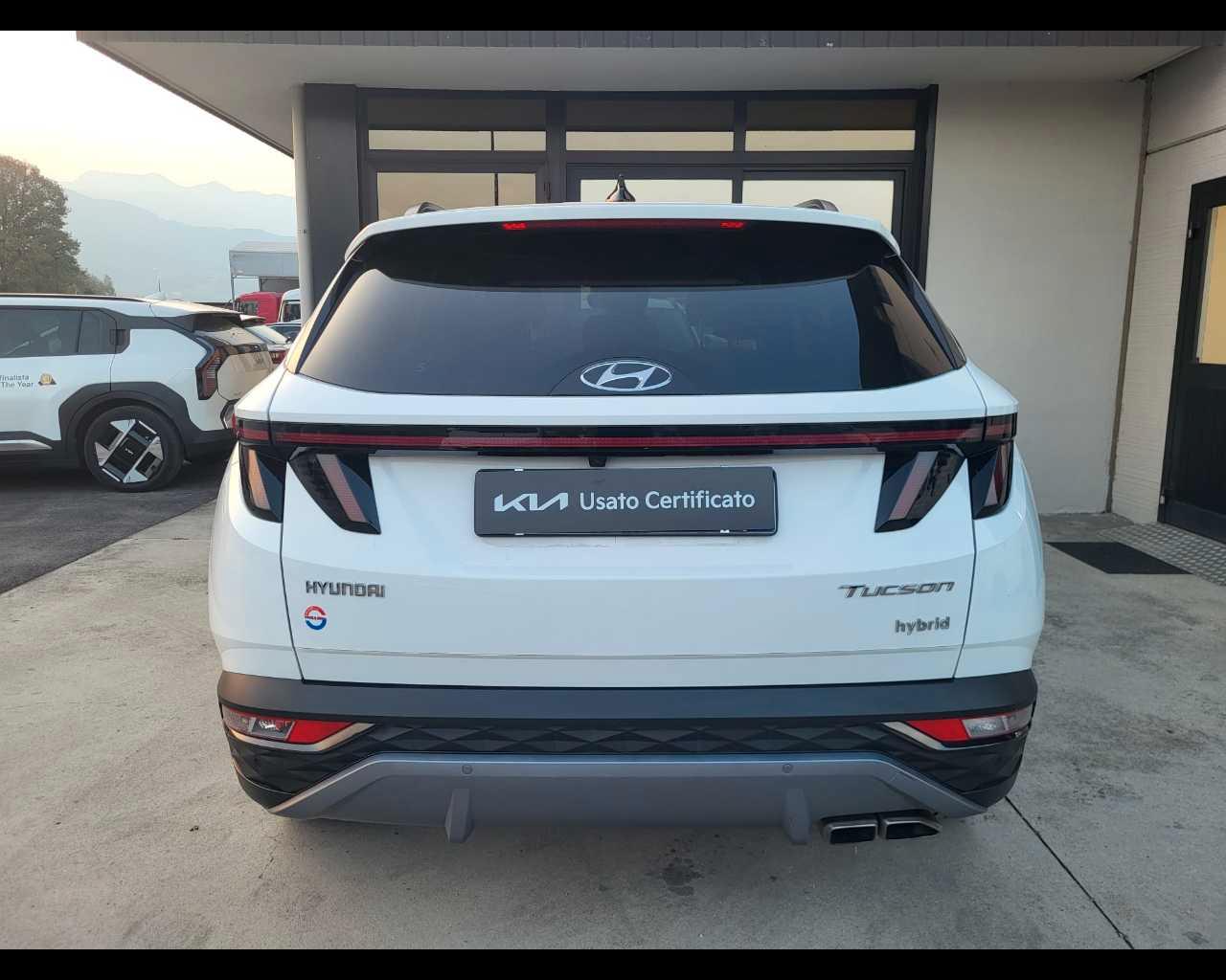HYUNDAI Tucson III 2021 - Tucson 1.6 hev Exellence 2wd auto