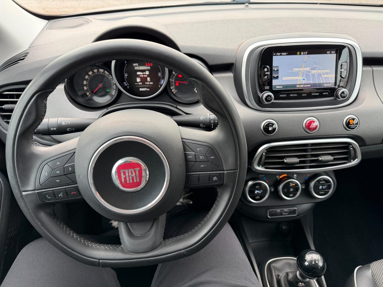 Fiat 500X 1.4 T-Jet 120 CV GPL Cross