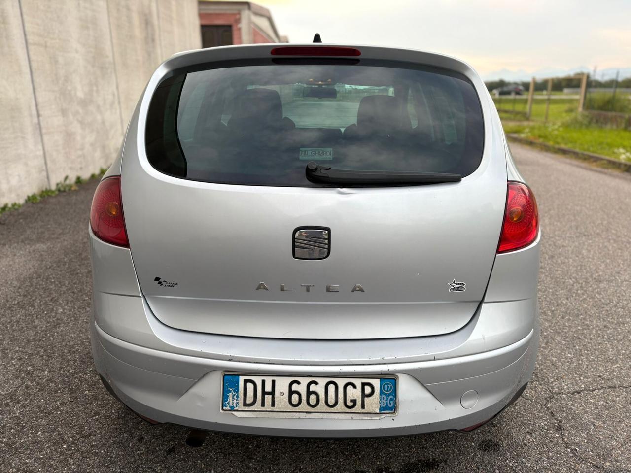 Seat Altea 1.6 GPL 102CV NEOPATENTATI