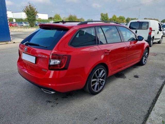 SKODA Octavia 2.0 TDI SCR 184 CV DSG Wagon 4x4 RS