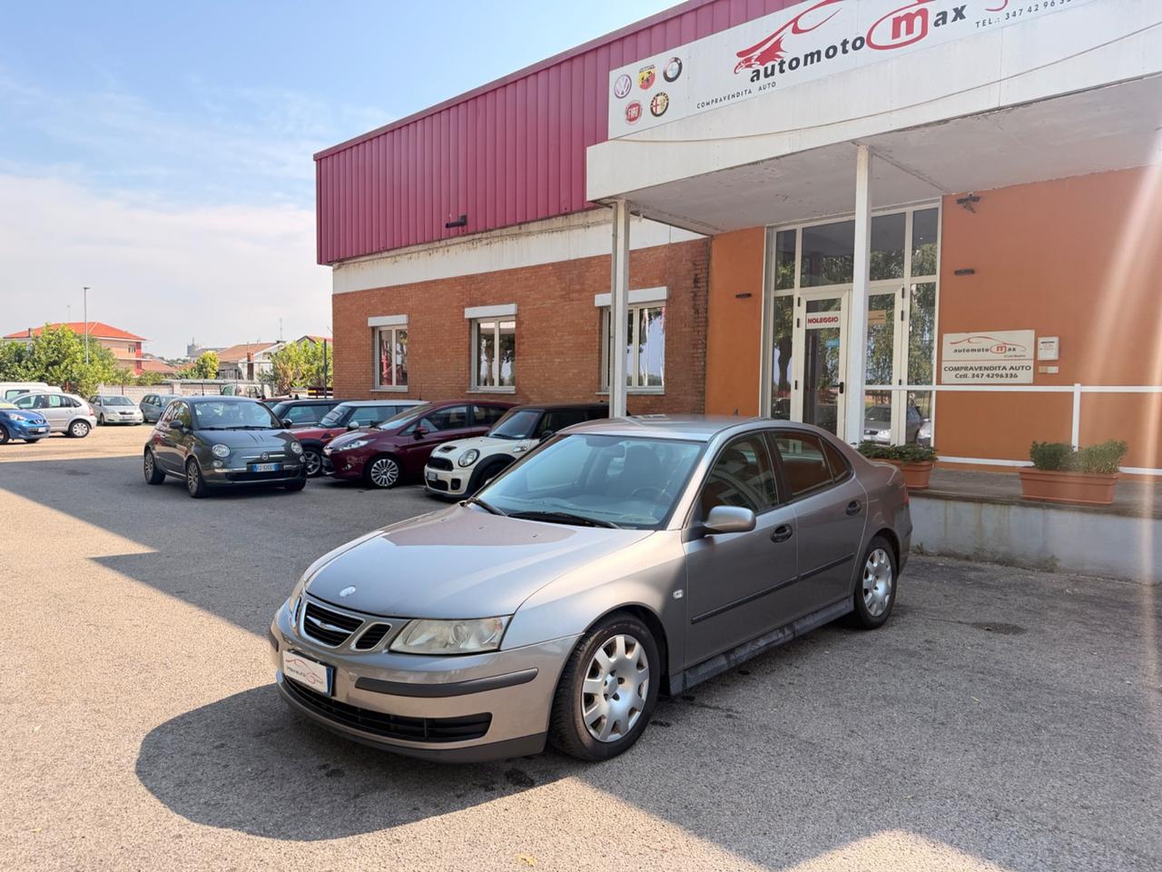 Saab 9-3 Sport Sedan 2.2 TiD Vector