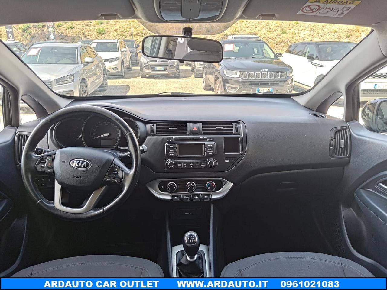 Kia Rio 1.1 Crdi Active 75 cv