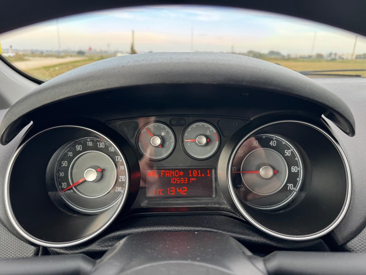 Fiat Punto Lounge 1.2 gpl ok neopatentati