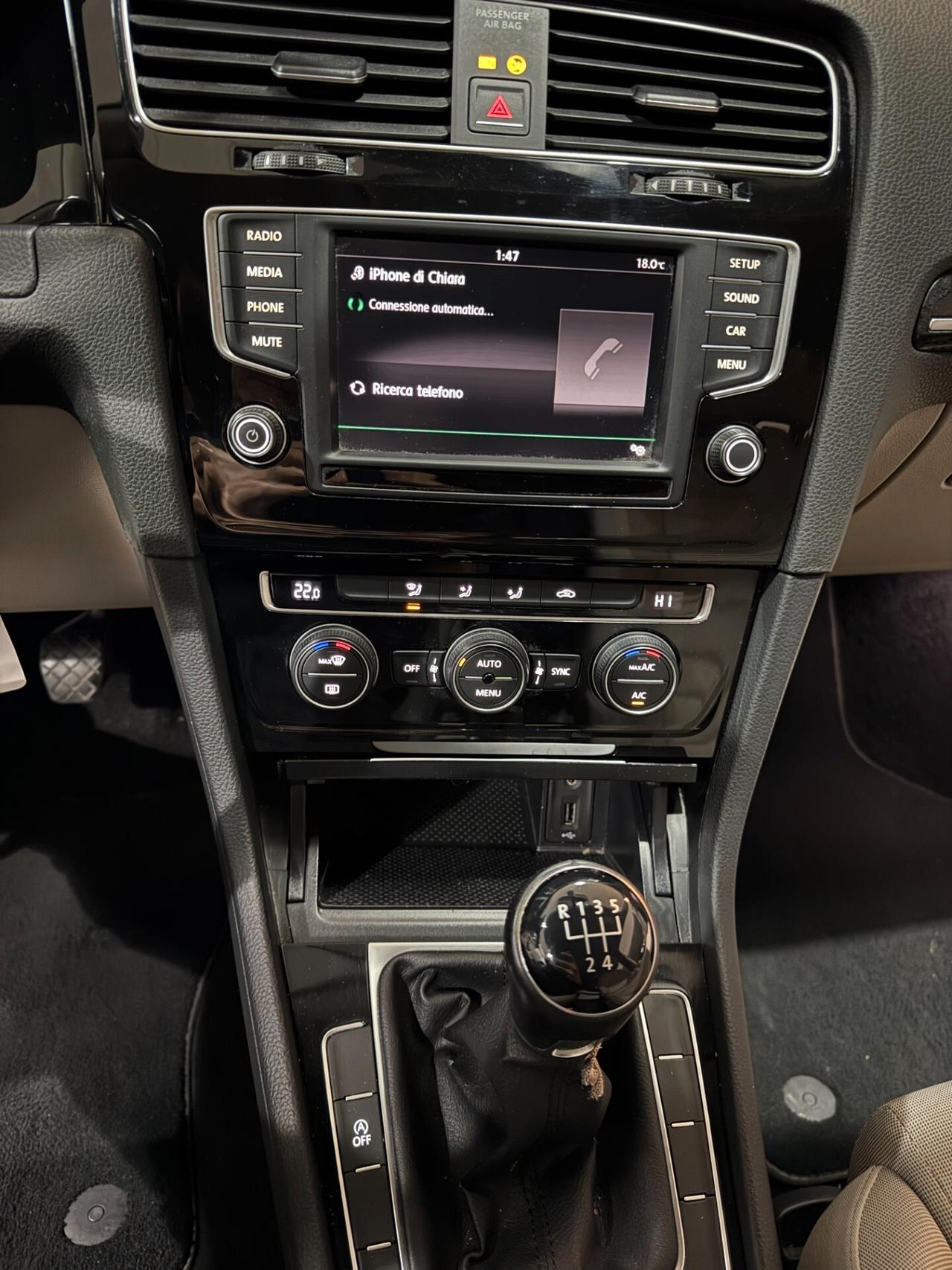 Volkswagen Golf 1.6 TDI 110 CV 5p. Executive BlueMotion Technology