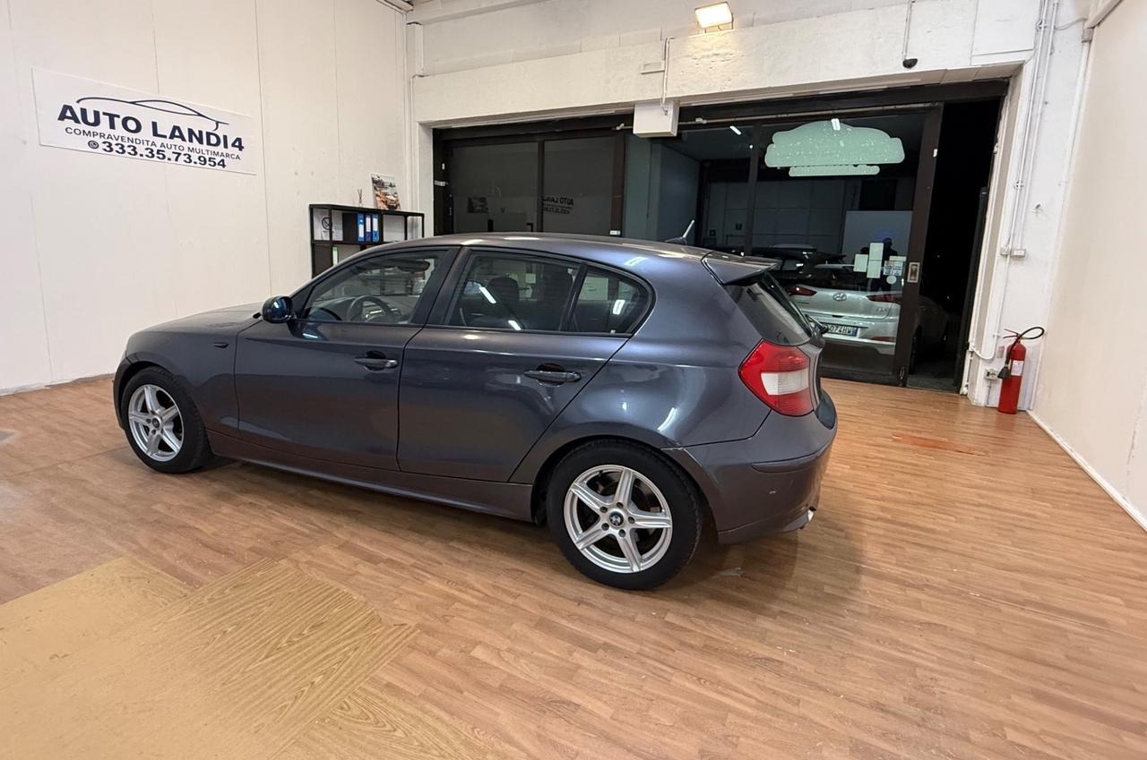 Bmw 120 120d cat 5 porte Futura