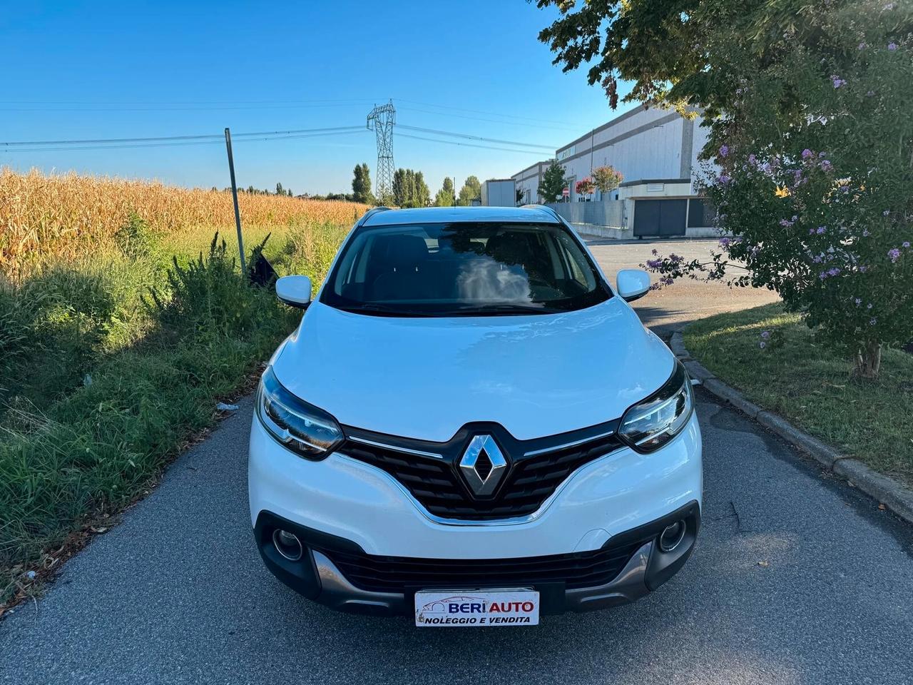 Renault Kadjar leggermente grandinata