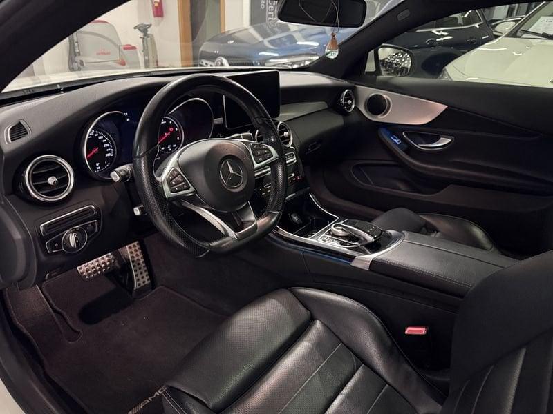 Mercedes-Benz Classe C C 250 d Automatic Coupé Premium