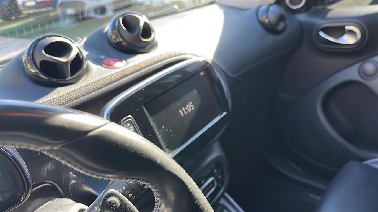 Smart ForFour BRABUS 0.9 Turbo twinamic Xclusive