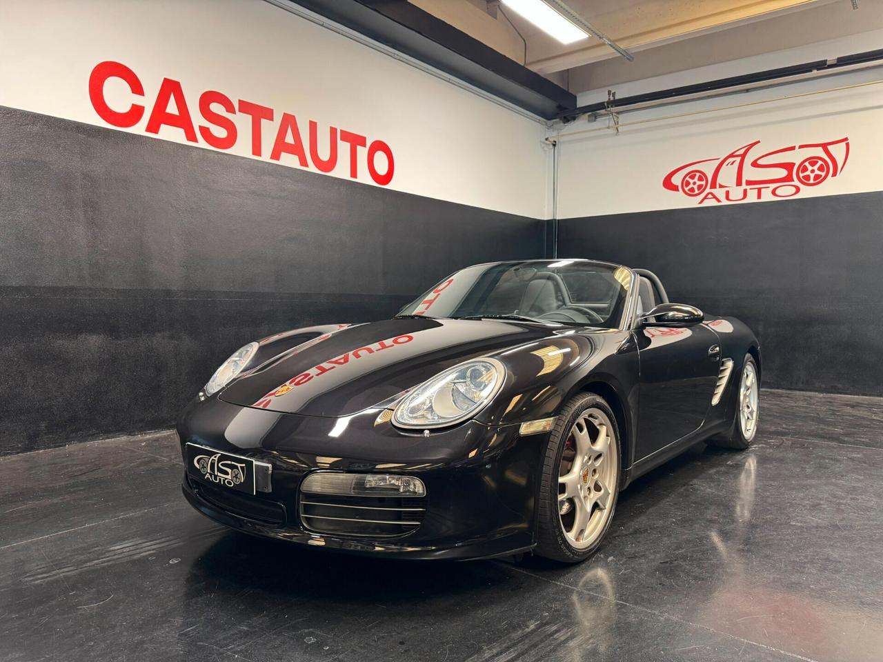Porsche Boxster S 987 3.2 ASI