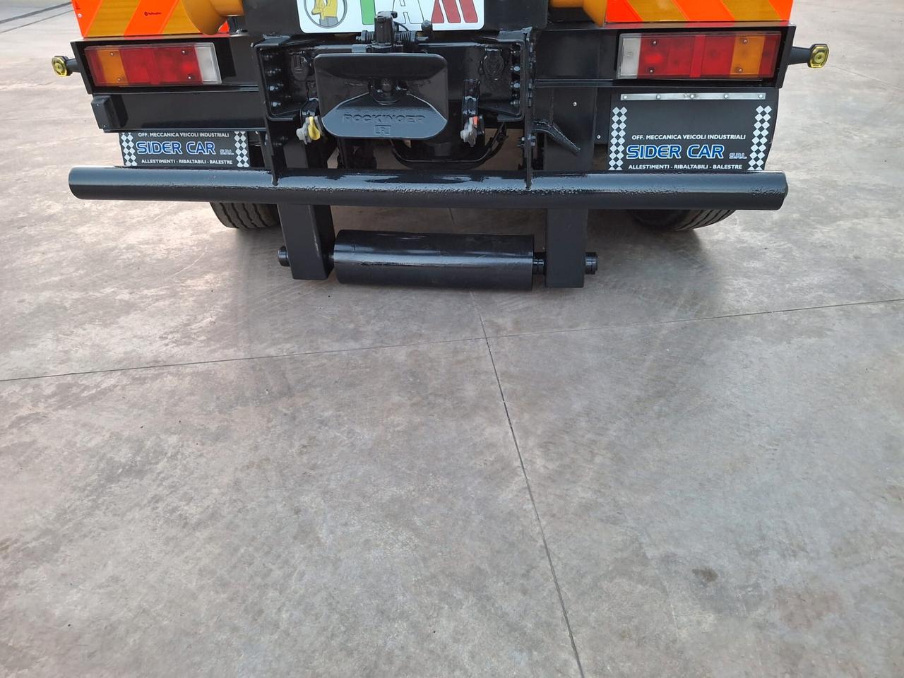 Iveco stralis 260 e 42 passo 4200 scarrabile 26 ton TAM