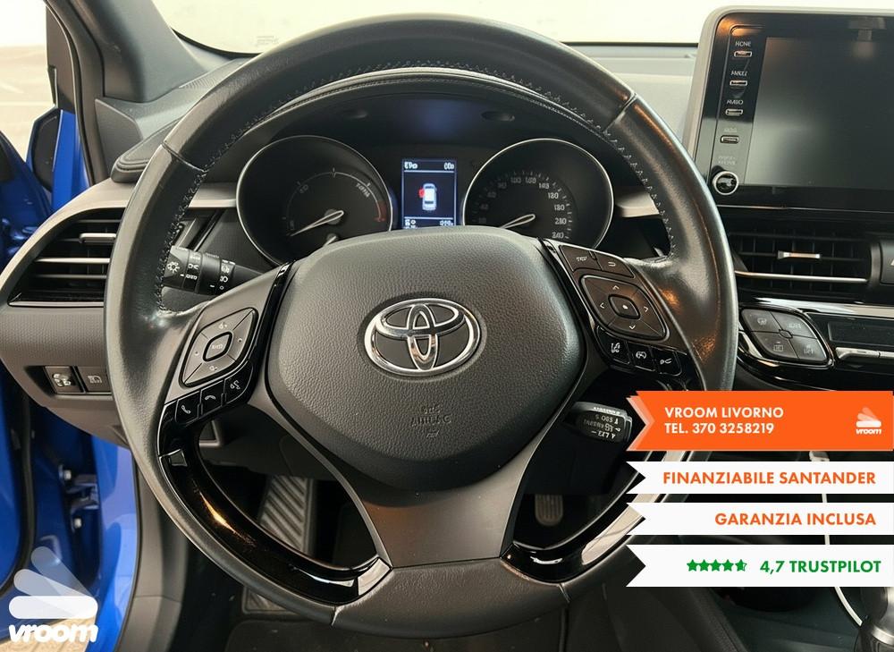 TOYOTA C-HR (2016-2023) C-HR 1.8 Hybrid E-CVT VAN