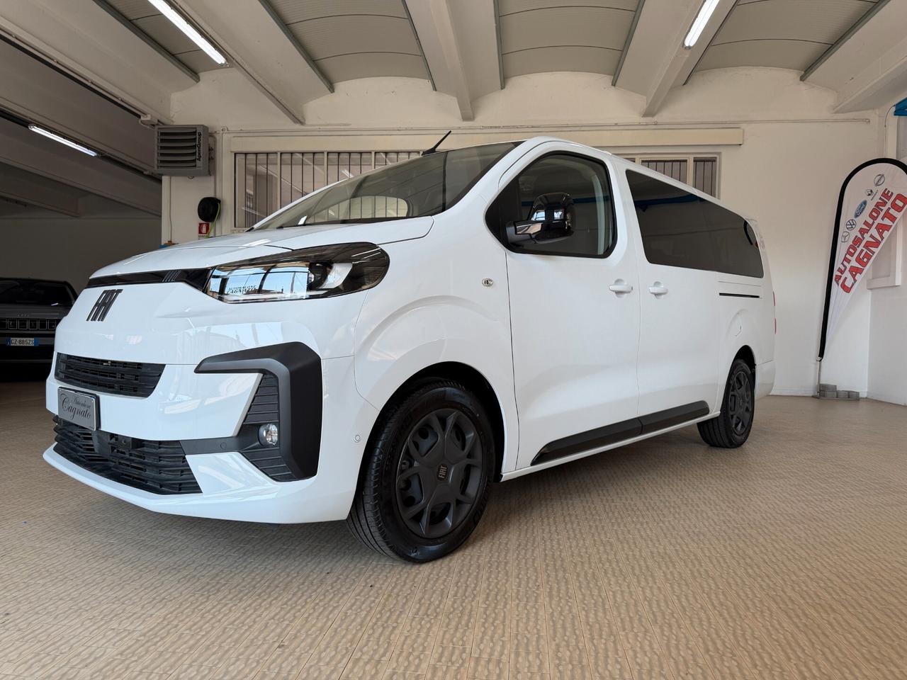 Fiat Ulysse 2.0 BlueHDi 180 CV AT8 L3 H1 9 POSTI KM 1300 +IVA