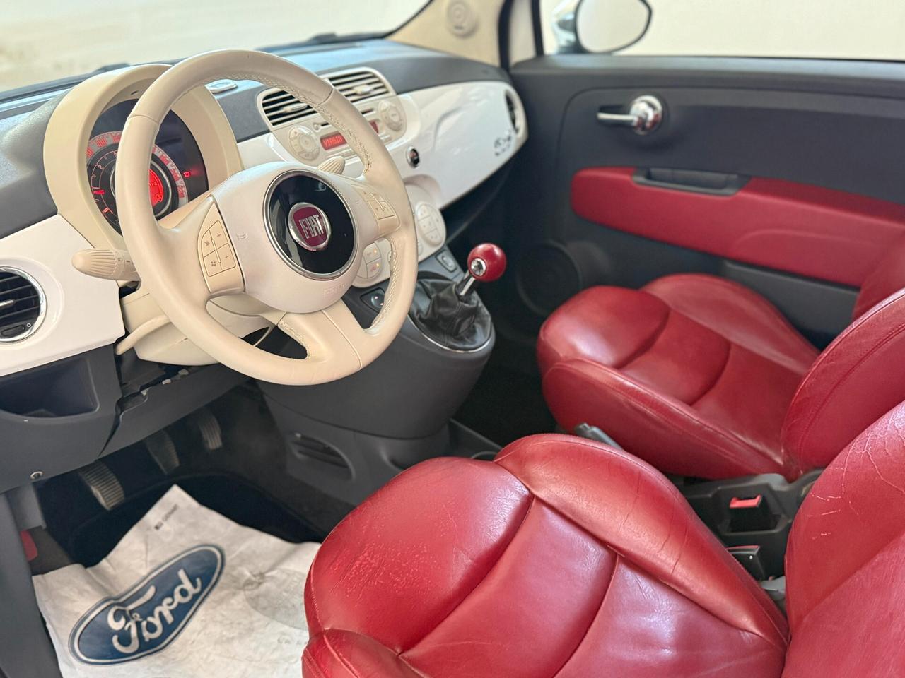 Fiat 500 C 1.3 Multijet 16V 75 CV Rock