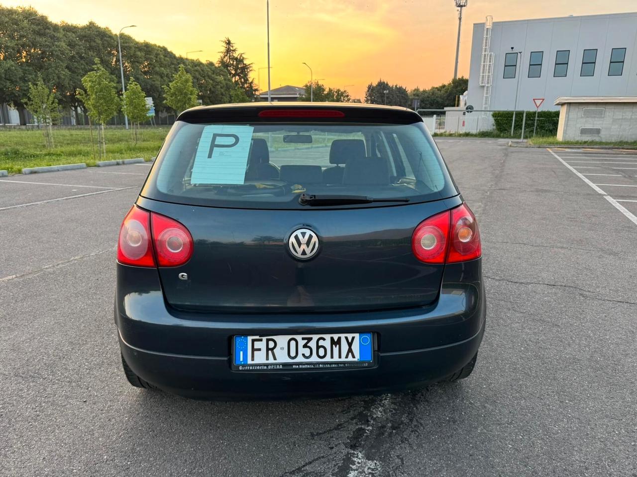 Volkswagen Golf 1.6 16V FSI 5p. Comfortline
