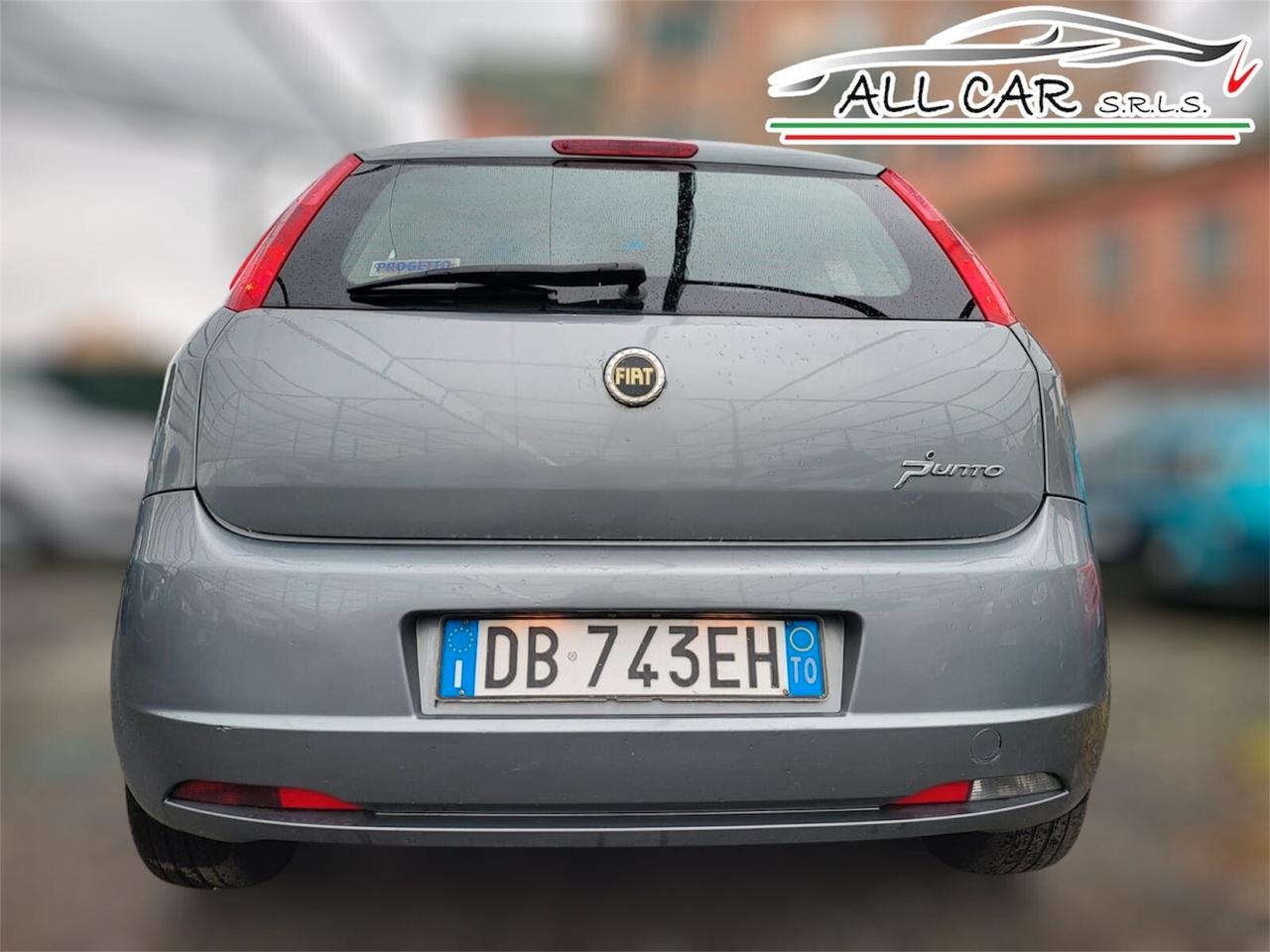 Fiat Grande Punto 1.3 MJT 90 CV 3 porte Emotion
