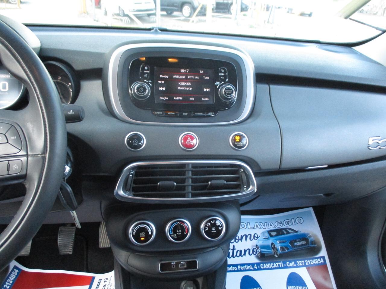 Fiat 500X 1.6 MultiJet 120 CV Cross FULL !!!