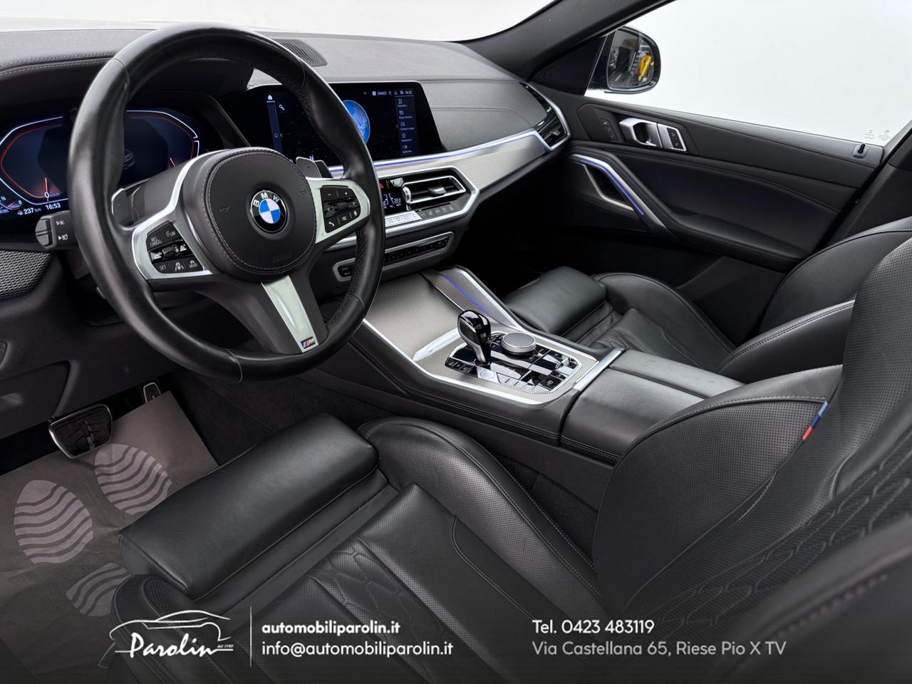 BMW X6 xdrive30d mhev 48V Msport Tetto-Sospensioni-Sterzo