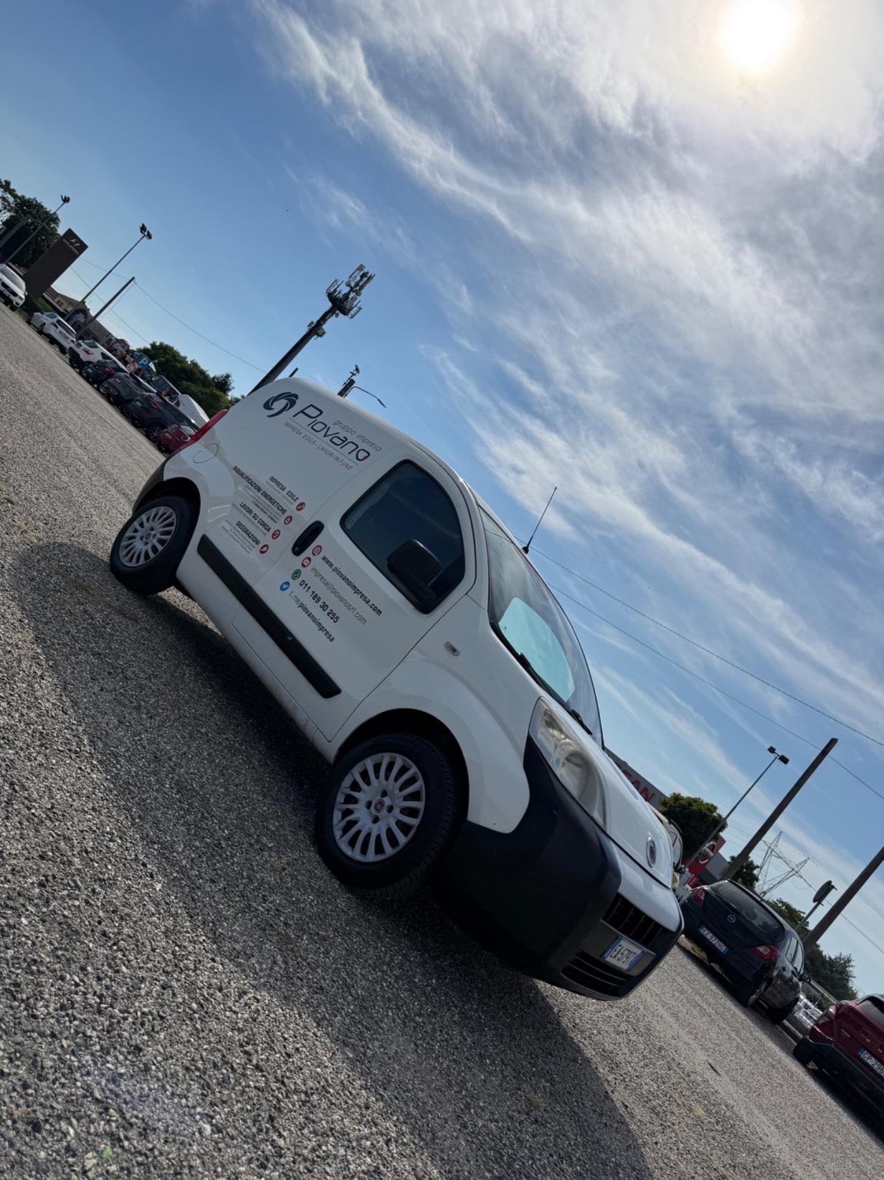 Fiat Fiorino 1.4 8V Furgone Natural Power