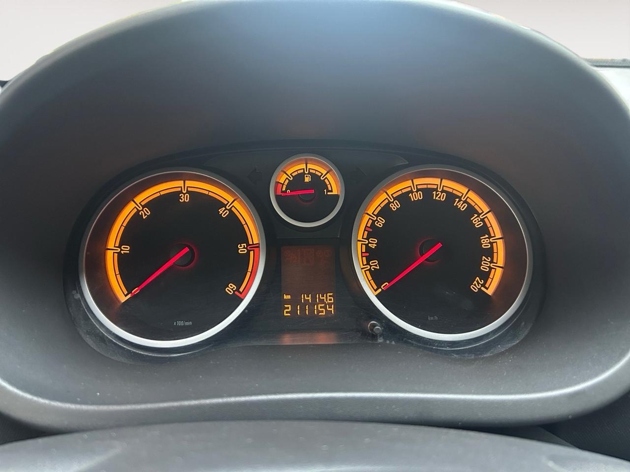 Opel Corsa 2014 Diesel Manuale Euro 6 grigio Utilitaria