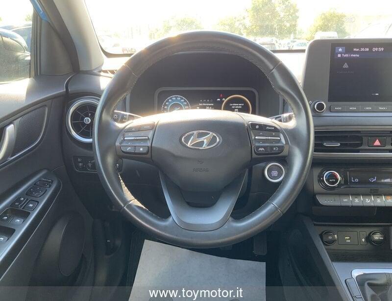 Hyundai Kona 1ªs. (2017-23) 1.6 CRDI Hybrid 48V iMT XLine