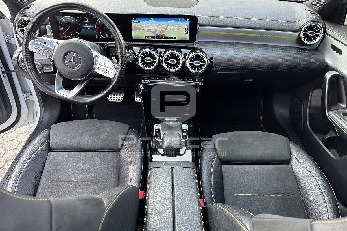 MERCEDES A 180 d Automatic Premium