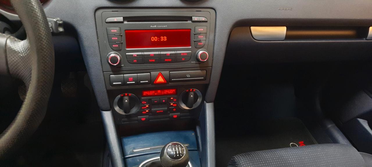 Audi A3 2.0 TDI 170 CV F.AP. quattro Ambition