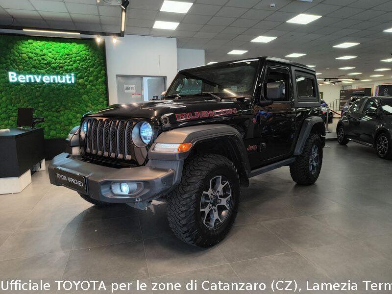 Jeep Wrangler 2.2 Multijet II Rubicon Auto 4WD