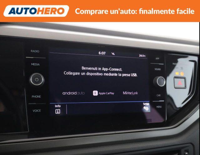 VOLKSWAGEN Polo 1.0 TSI 5p. Comfortline BlueMotion Technology