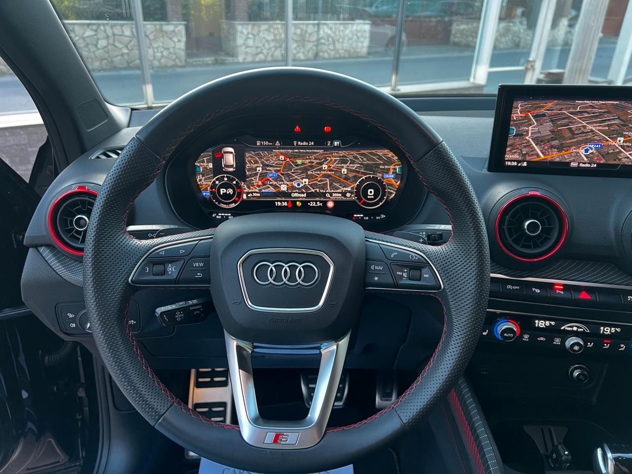 Audi Q2 35 TDI S tronic 2XS Line-TOTAL BLACK-FULL