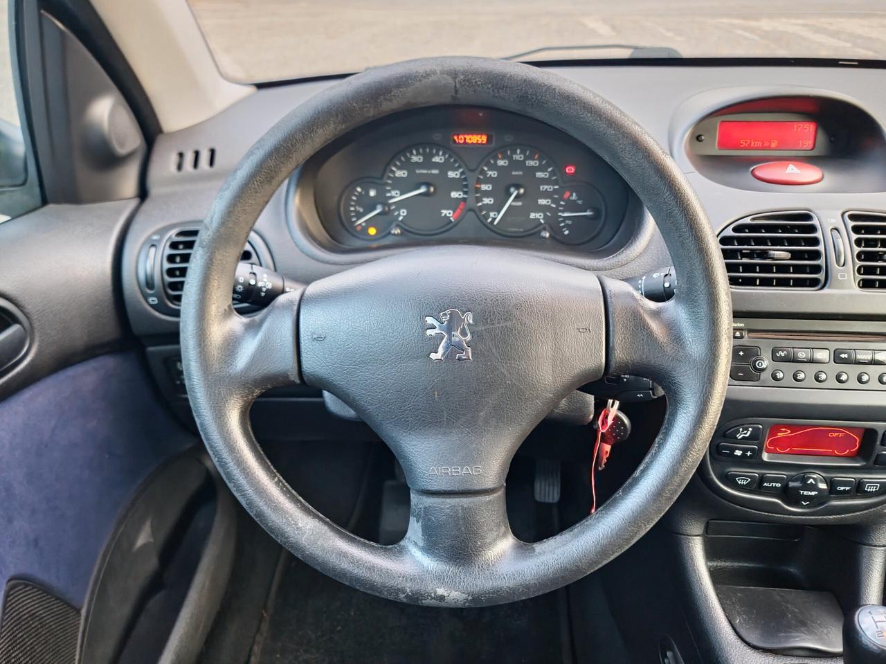 Peugeot 206 1.4 16V 5p. XT 2004-E3 Manuale