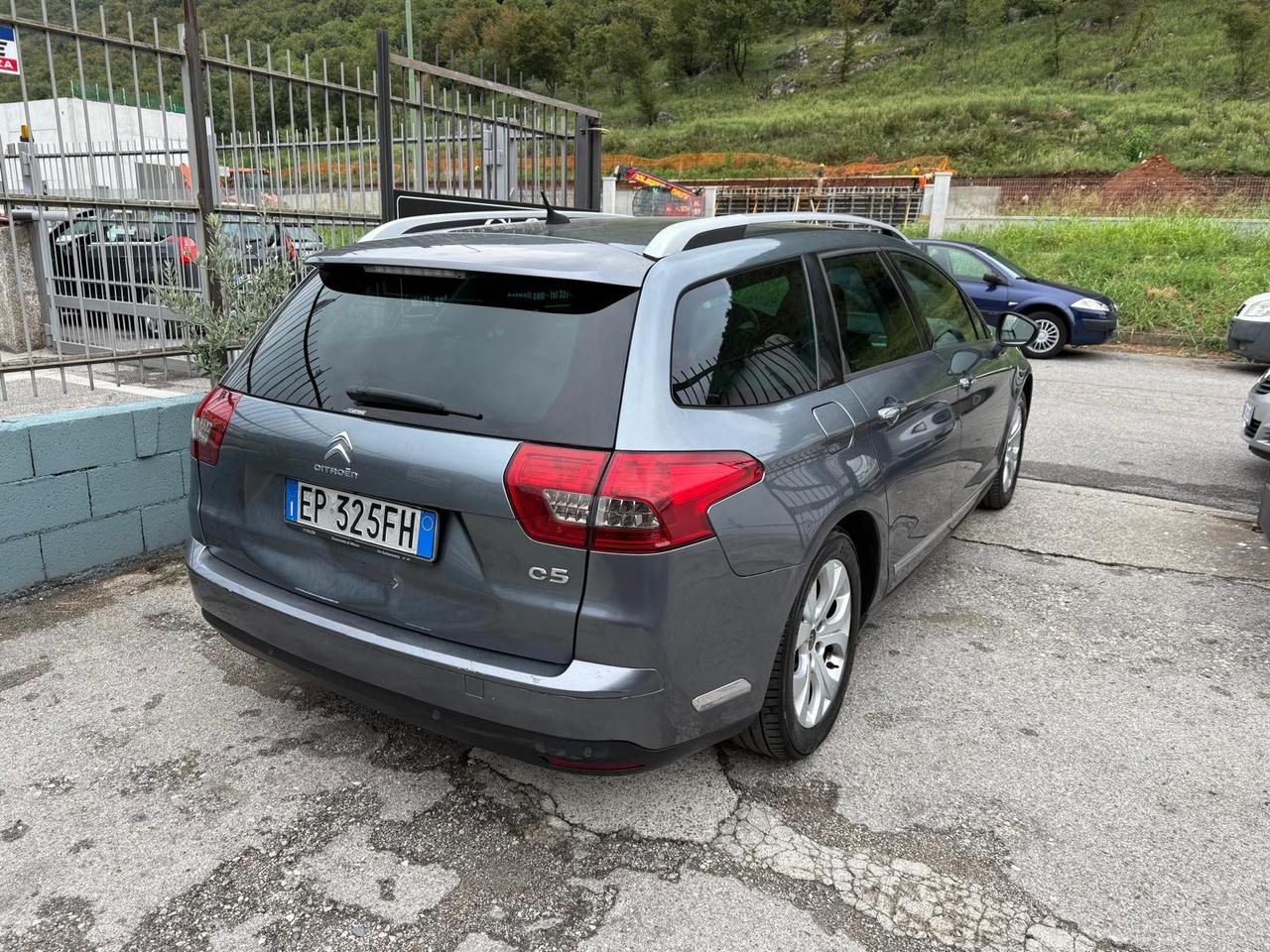 Citroen C5 2.0 HDi 140 Exclusive Tourer