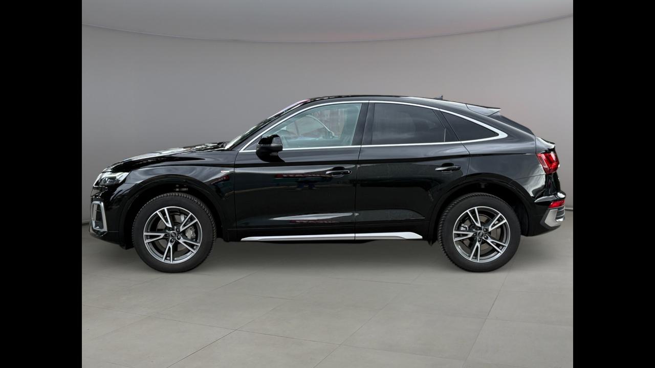 AUDI Q5 I Sportback 2021 - Q5 Sportback 40 2.0 tdi mhev 12V S line quattro s-tronic