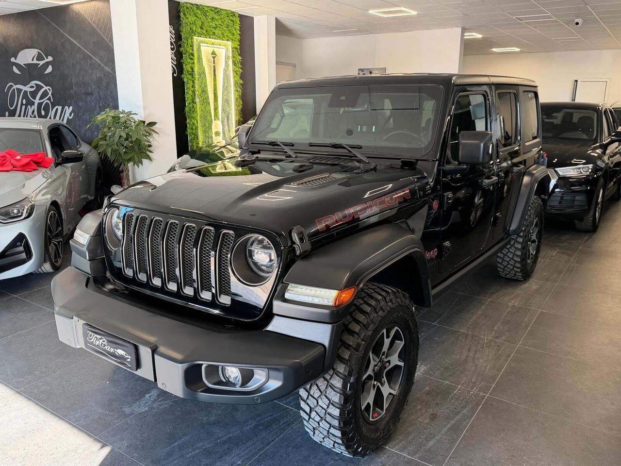 JEEP WRANGLER UNLIMITED RUBICON 2.2 4WD 200CV PELLE NAVI CAM ANNO 2021