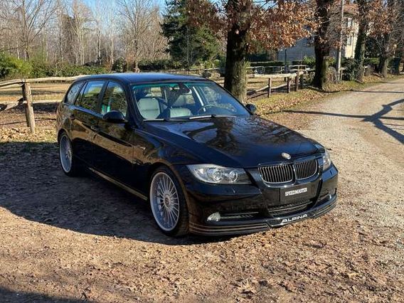 Alpina D3 Touring **NR. 138 - SERVICE BOOK**