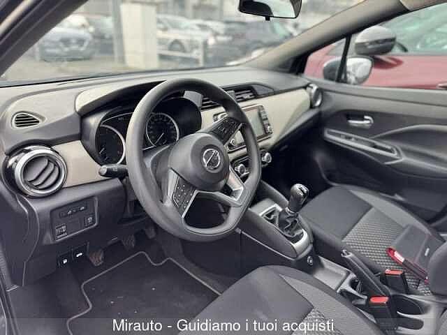 Nissan Micra IG-T 92 GPL 5 porte Eco Acenta - VISIBILE IN VIA DI TORRESPACCATA 111