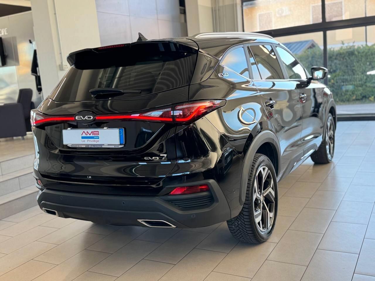 Evo 7 1.5 Turbo posti Bi-Fuel GPL