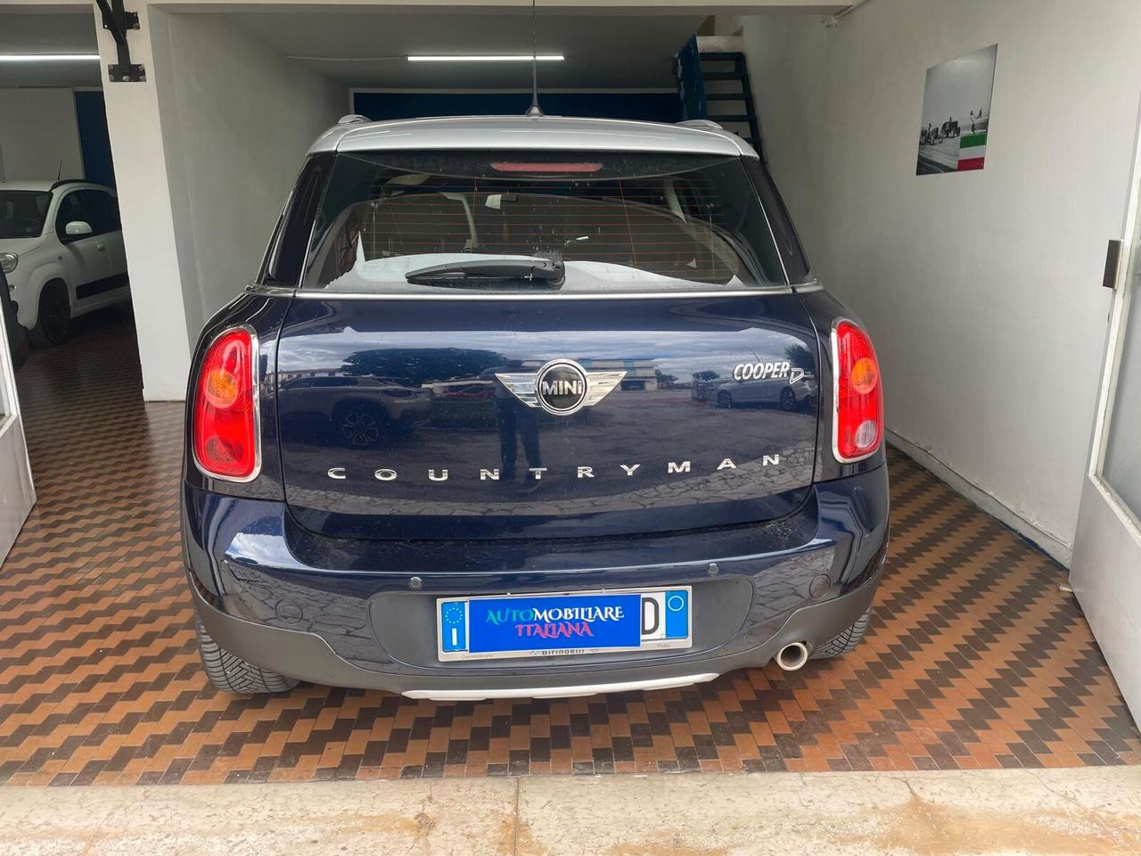 Mini Cooper D Countryman 2.0 Automatica