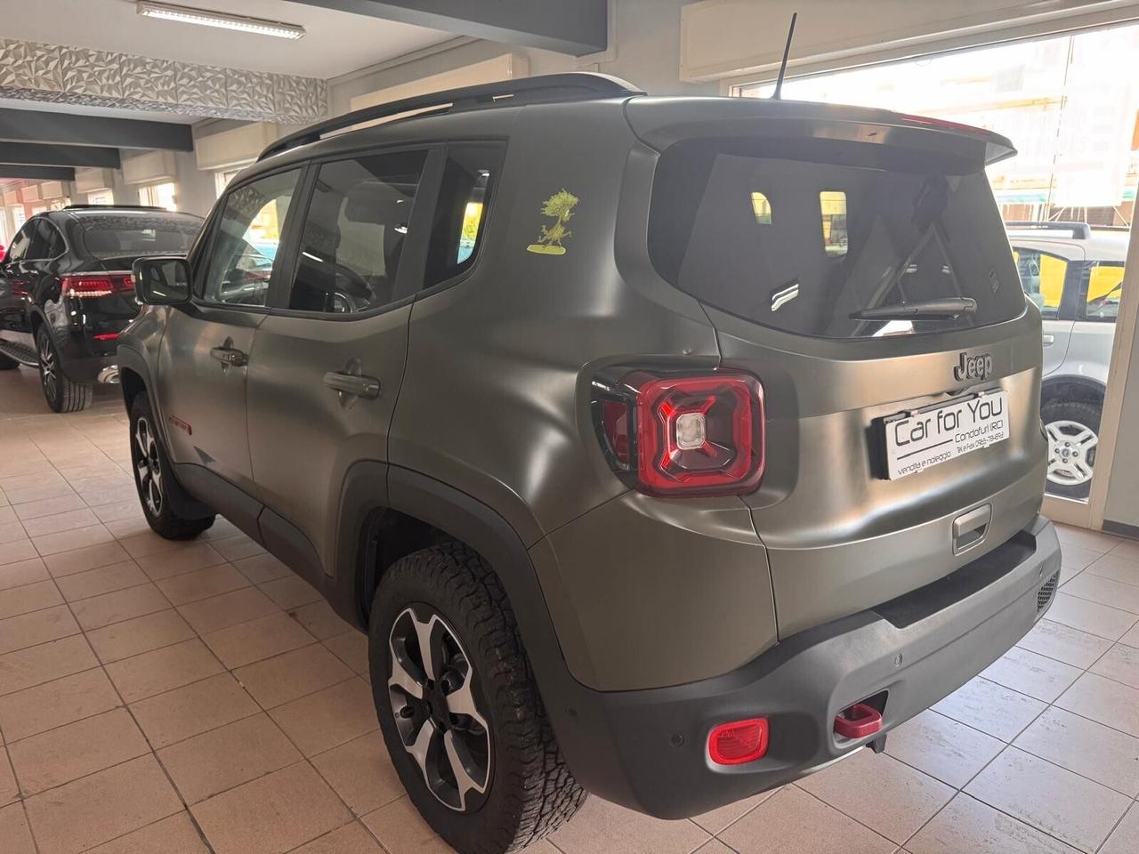 Jeep Renegade 2.0 Mjt 170CV 4WD Active Drive Low Trailhawk