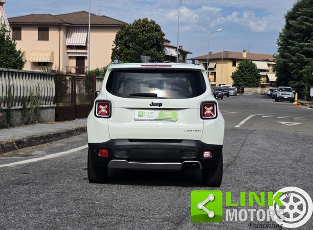 JEEP Renegade 1.4 m-air Limited fwd 140cv auto