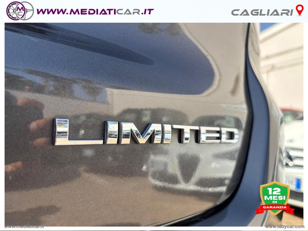 JEEP Compass 1.6 Mjt II 2WD Limited