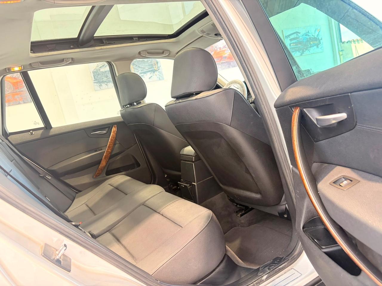 Bmw X3 2.0d cat Futura