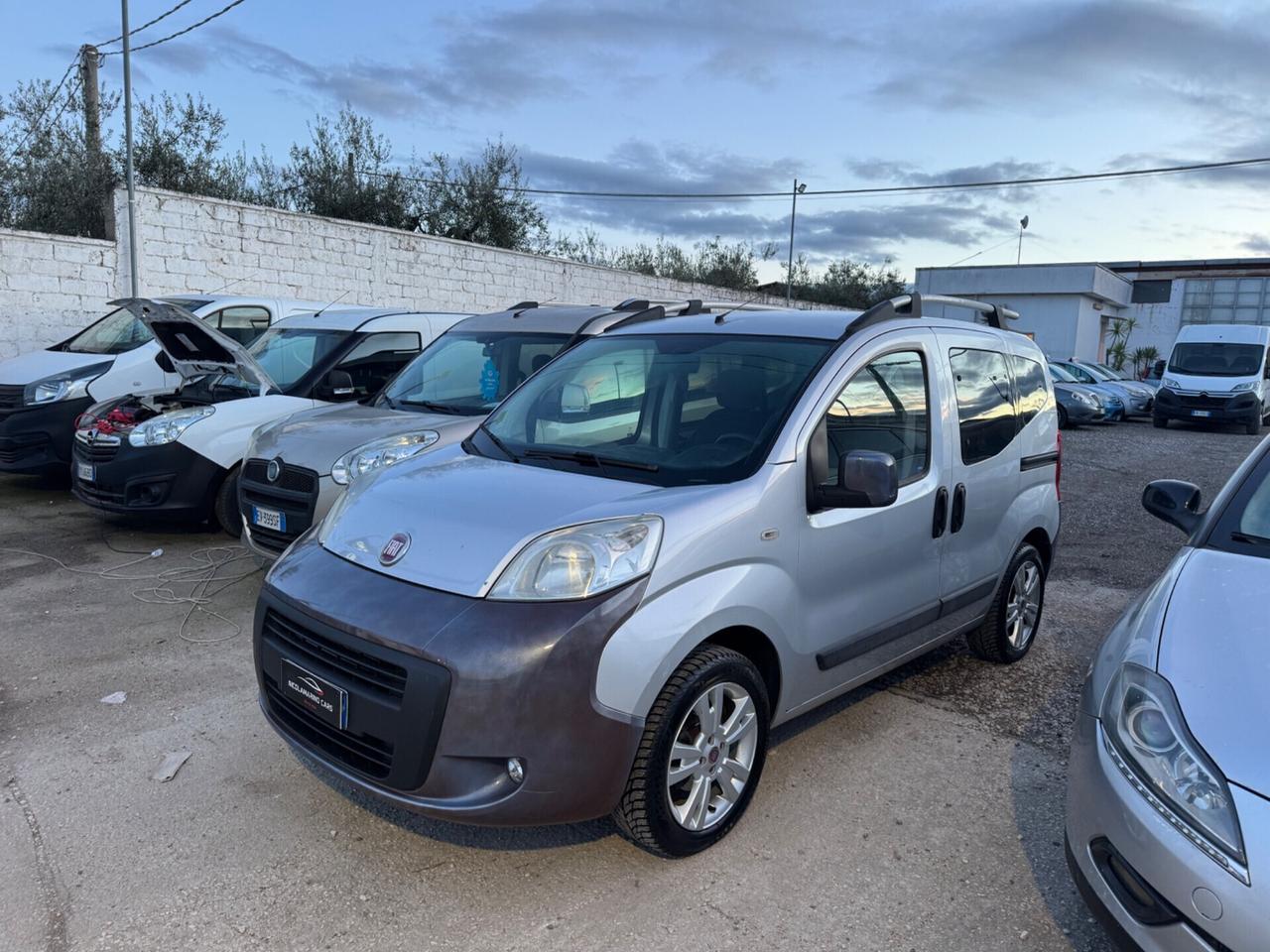 Fiat Qubo 1.4 8V 77 CV Dynamic Natural Power