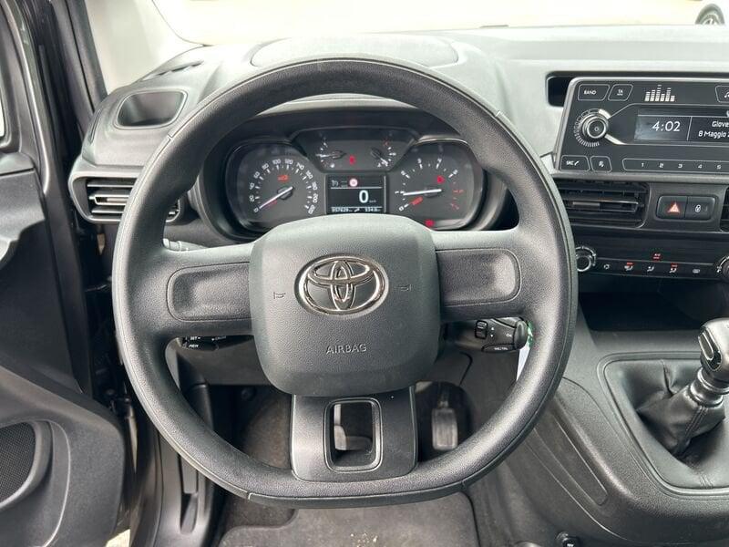Toyota Proace City Verso 1.5D 130 CV S&S Short D Lounge IVA ESPOSTA COMPRESA
