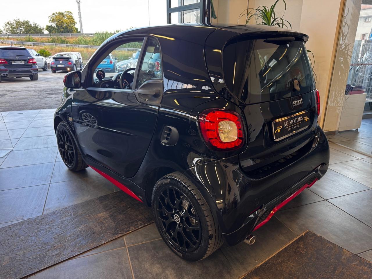Smart ForTwo BRABUS 0.9 Turbo twinamic Xclusive